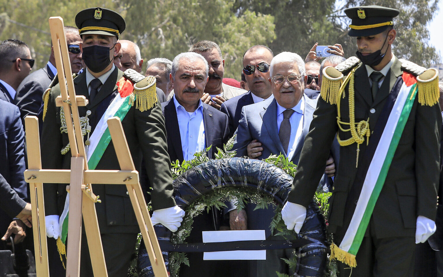 L’AP à la reconquête du peuple palestinien