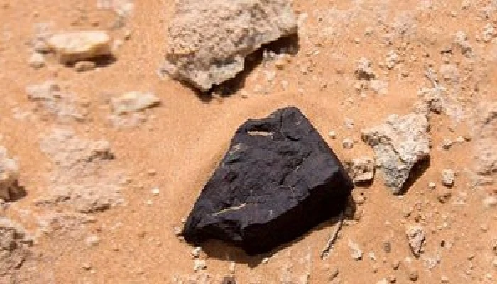 Intrigante météorite « baladeuse » trouvée au Maroc