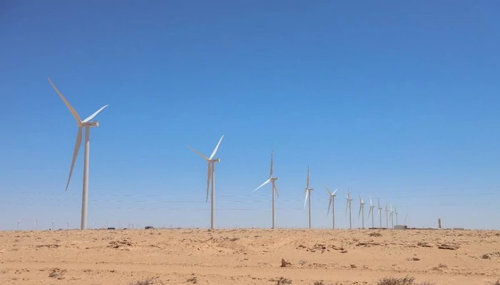Mise en service de la totalité des éoliennes du parc de Boujdour