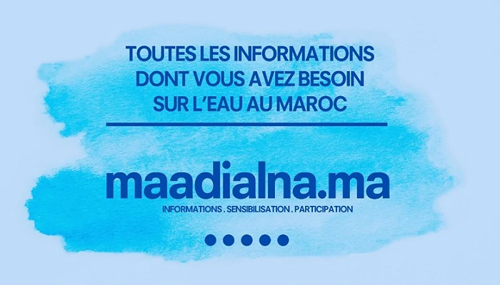 Lancement de la première plateforme d’informations sur l’eau MaaDialna.ma