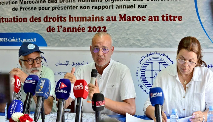 L’AMDH dévoile son rapport sur les droits humains : Sale temps au Maroc en 2022
