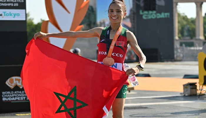 Championnats du monde de Budapest : F. Gardadi offre au Maroc une nouvelle médaille
