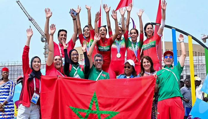 Le Maroc en tête du classement…