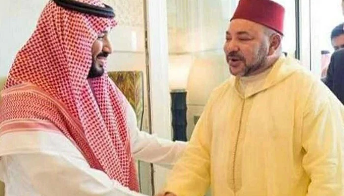Message royal à l’homme fort de Riyad : La coopération bilatérale en vedette