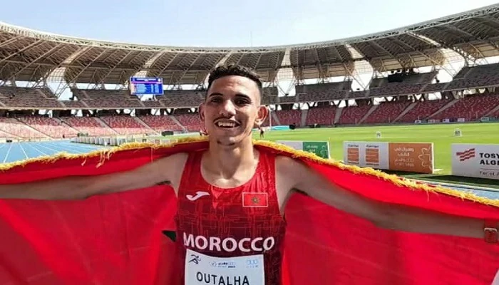Jeux de la francophonie : Du bronze pour M. Outalha dans le 10.000 mètres