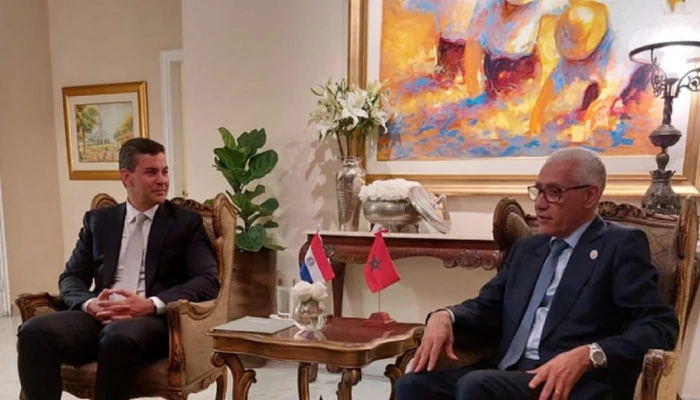 Investiture du nouveau président paraguayen : S. Pena loue le rapprochement avec le Maroc