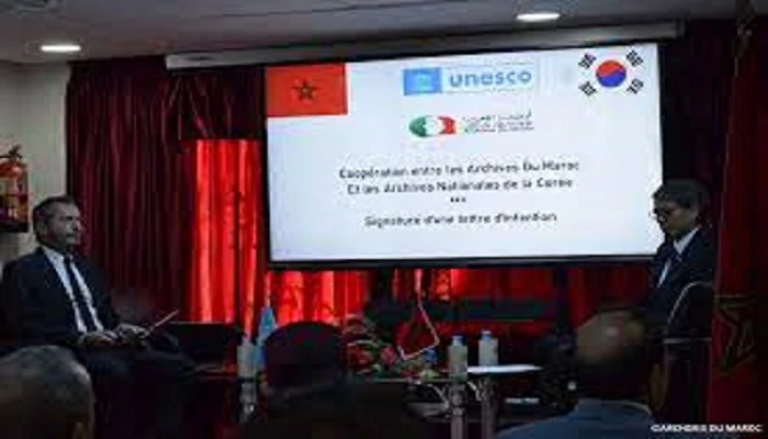Patrimoine documentaire : L’UNESCO appuie la coopération entre Rabat et Séoul