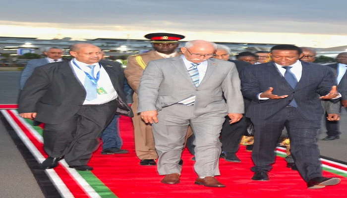 B.Ghali invité par W. Rutto au sommet sur le climat : Le Kenya persiste et signe