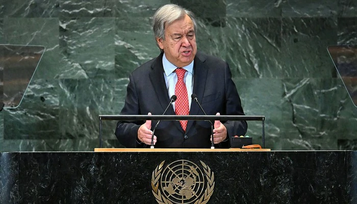 Effondrement climatique : « L’humanité a ouvert les portes de l’enfer », alerte A. Guterres