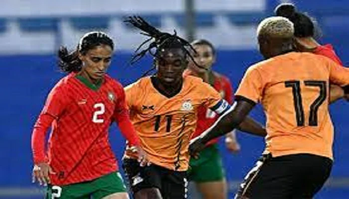 Football féminin : Les Zambiennes écorchent les Lionnes de l’Atlas