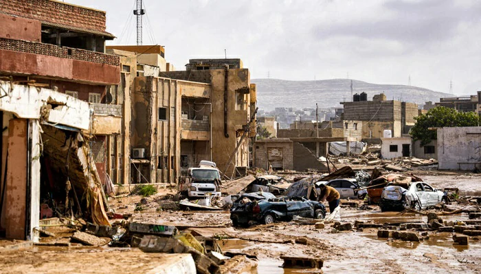 La tempête « Daniel » laisse des dégâts impressionnants en Libye : Des milliers de morts et de disparus…