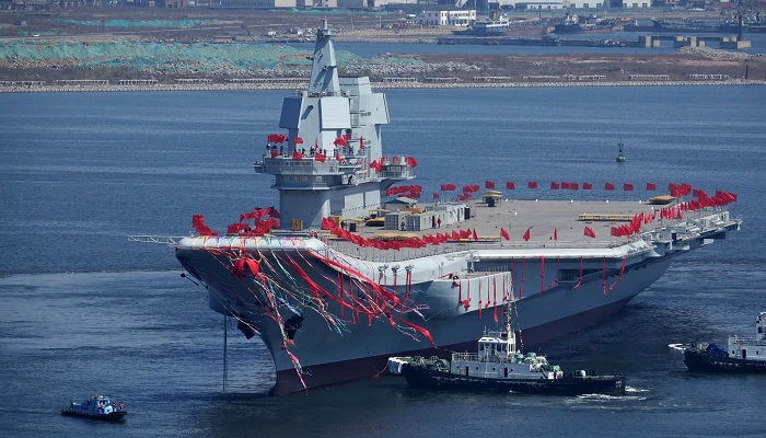 Projection navale : La Chine distance déjà les USA