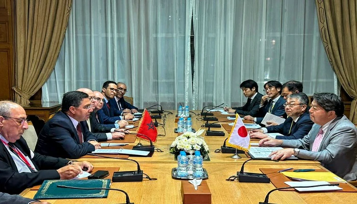 N. Bourita rencontre Y. Hayashi au Caire : Tokyo soutient les efforts crédibles de Rabat pour régler le dossier saharien