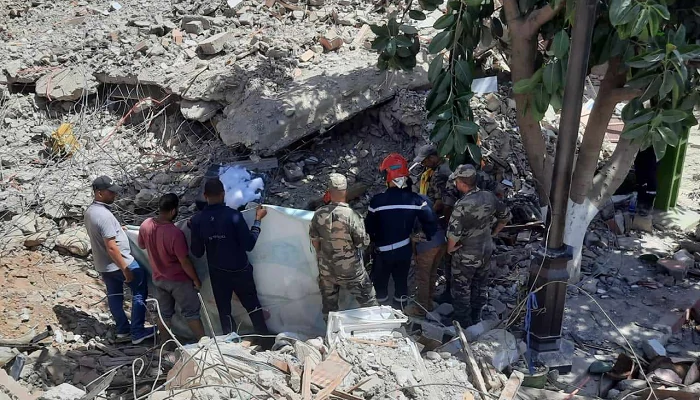 Inhumation des victimes du séisme : La prière de l’absent a été accomplie dans toutes les mosquées