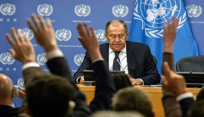 Agenda chargé pour S. Lavrov à l’ONU : L’Occident « dominateur » dans le box des accusés