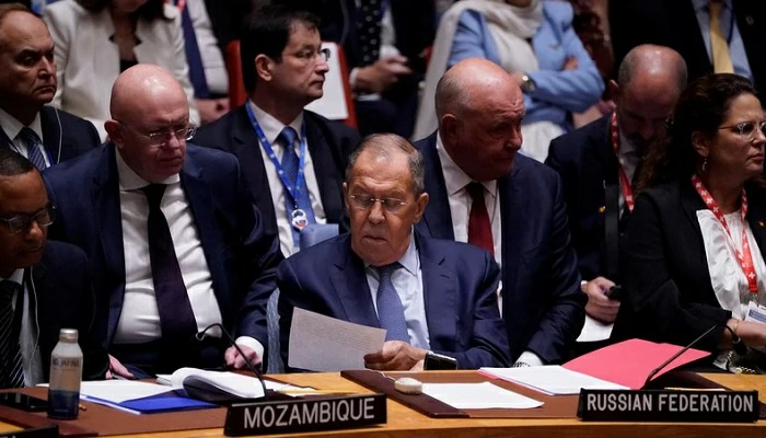 Diplomatic tensions in the UN: S. Lavrov resents the dominant West