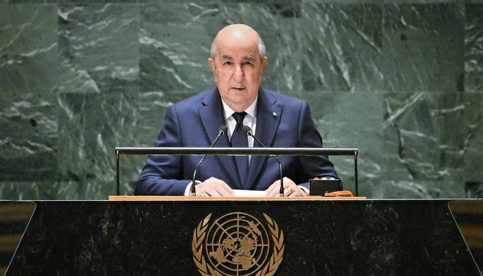Devant l’AG de l’ONU : Le Président algérien s’attaque à la marocanité du Sahara