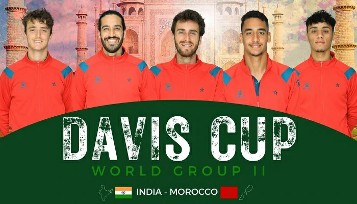 Tennis/Coupe Davis : Le Maroc s’incline face à l’Inde