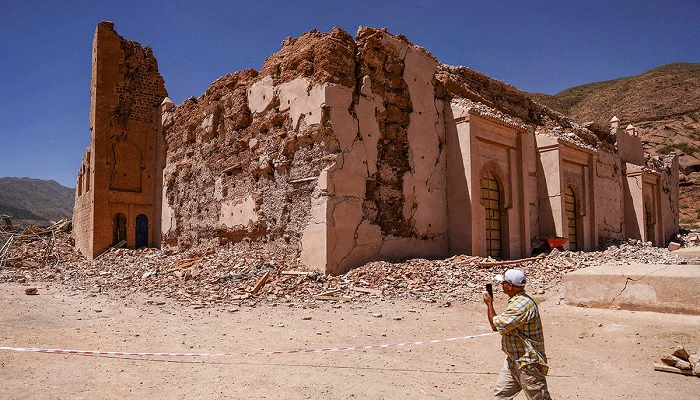 Lieux historiques endommagés : Les chantiers de M.M. Bensaid