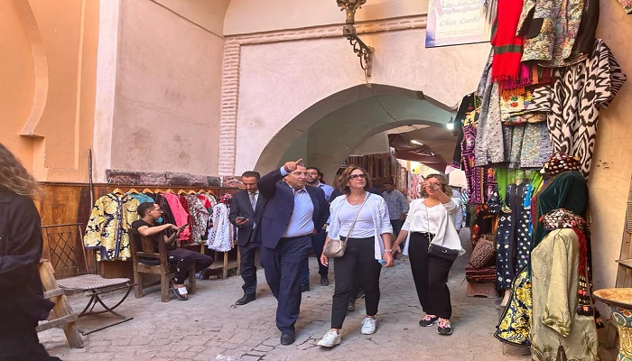 Tourisme : F. Ammor s’enquiert de la situation à Marrakech et à Al Haouz