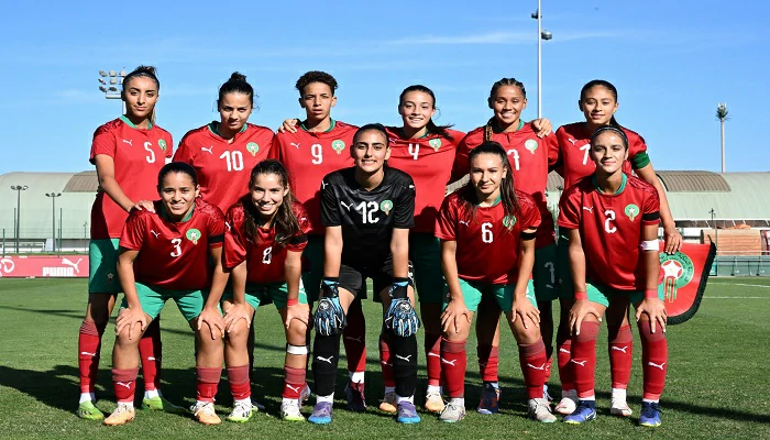 Football féminin U20 : Le Maroc étrille le Botswana