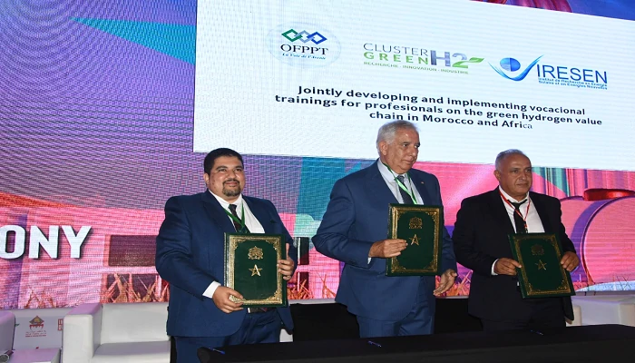 World Power-to-X Summit : Signature à Marrakech de conventions sur l'hydrogène vert