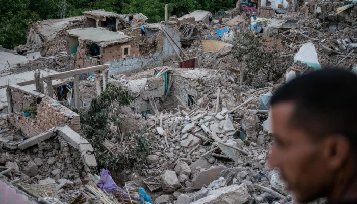 Les Africains à la rue : Avec le séisme, le Maroc mal loti