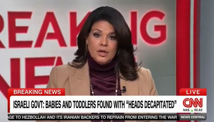 « Bébé juifs décapités » : CNN bat sa coulpe !