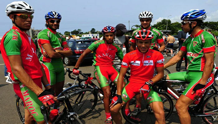 Cyclisme/GPI Chantal Biya : Le Maroc aligne 6 coureurs