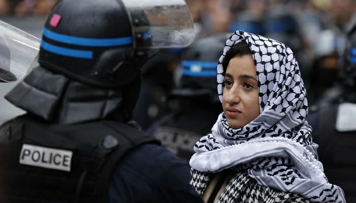 Paris apporte un soutien populaire à la Palestine : Des milliers de marcheurs exigent le cessez-le-feu