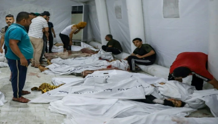Massacre de l’hôpital al-Maamadani à Gaza : Israël insoupçonnable pour Washington et consorts