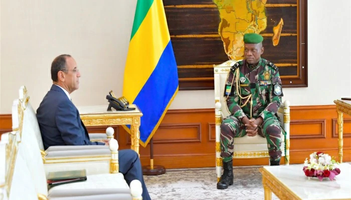 Transition au Gabon : L’ambassadeur du Maroc reçu par le chef de la junte