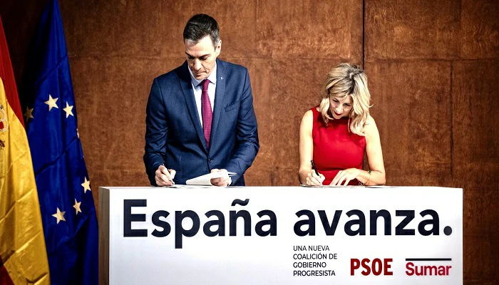 Tractations pour un gouvernement de gauche en Espagne : La question du Sahara éludée