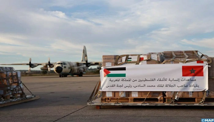 Aide humanitaire à Gaza : Les envois marocains distribués