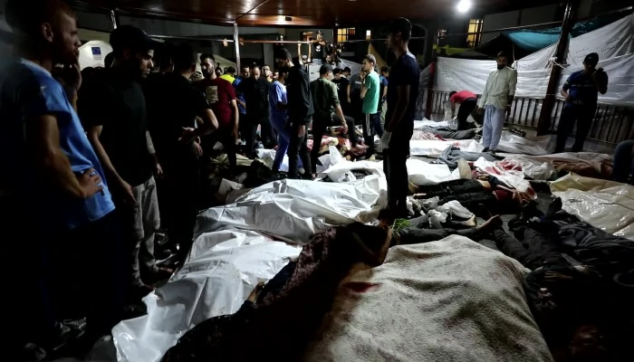 Carnage israélien dans l’hôpital d’Al-Maamadani : Le Maroc condamne le bombardement israélien