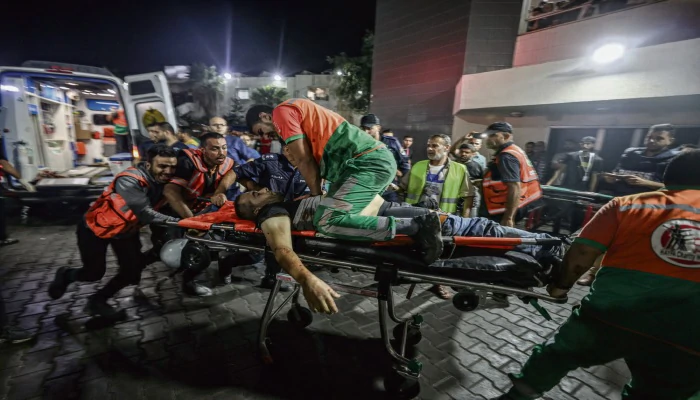 500 enfants tués dans le raid d’un hôpital à Gaza ! Trop c’est trop !