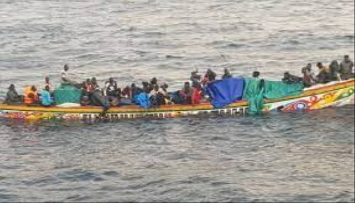 Migration illégale : Une pirogue interceptée au large de Dakhla
