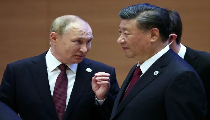 V. Poutine en Chine : Moscou et Pékin sous les sunlights diplomatiques…