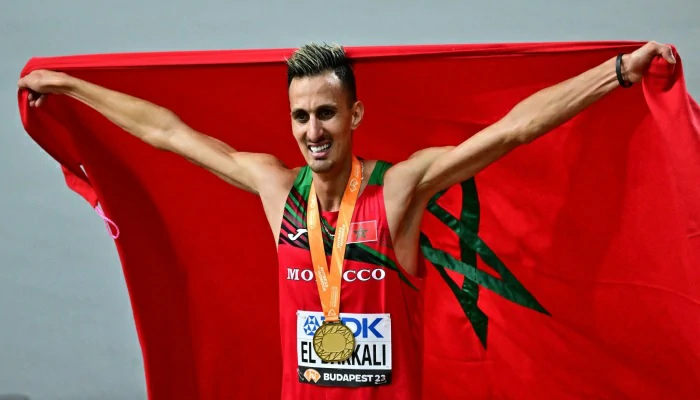 Prix du meilleur athlète en 2023 : S. El Bekkali en piste