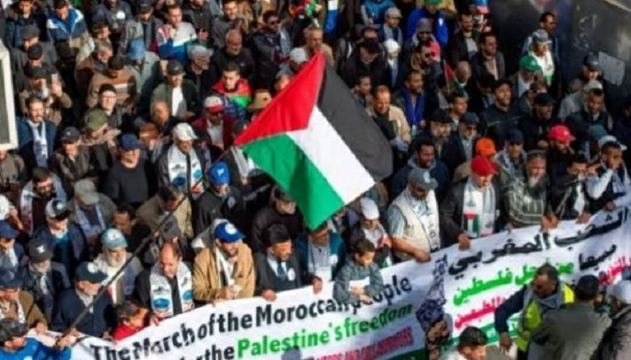 Sit-in de solidarité avec Gaza devant l’ambassade de France à Rabat : Les autorités jouent la carte de l’interdiction !