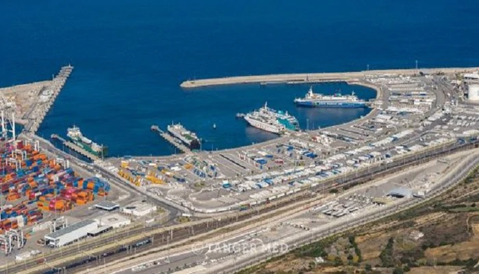 Tanger Med Port Authority : Un résultat net en hausse de 46% à fin juin 2023