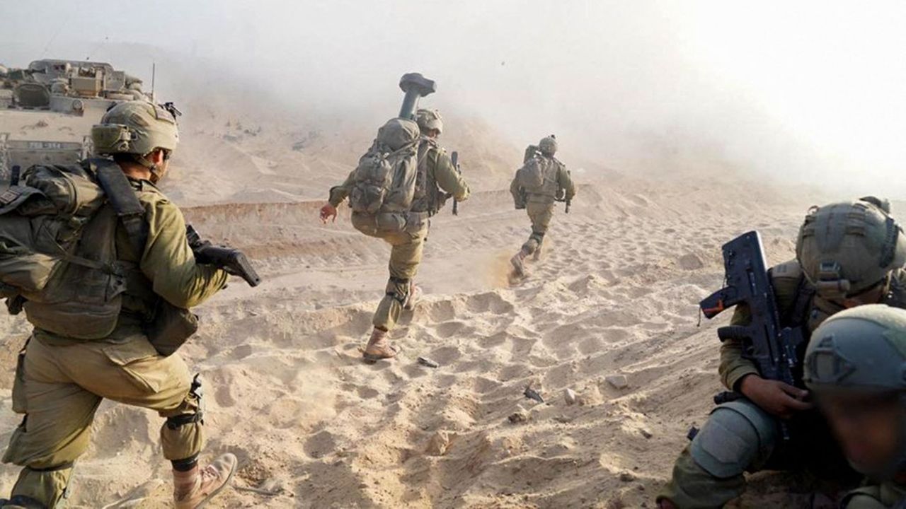 L’armée sioniste assure avoir investi Gaza : La propagande bat son plein