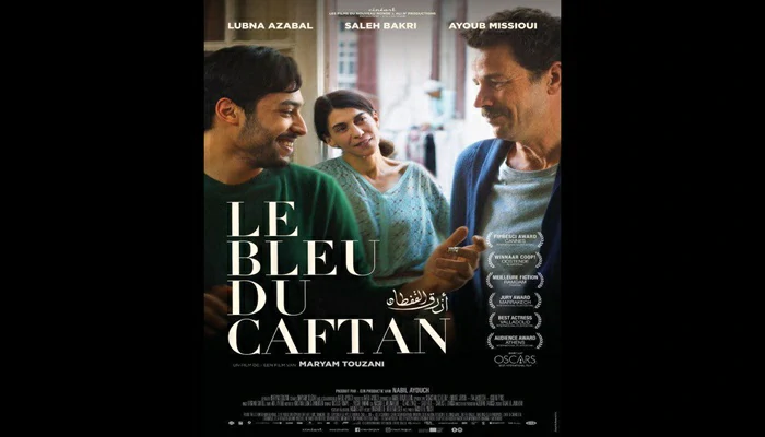 Cinéma : Succès inégalé à l’export du film « Le Bleu du caftan »