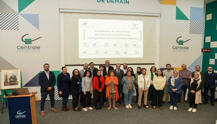 Innovation Sociale : Lancement du 1er Executive Certificate au Maroc