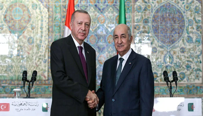 A Alger, R.T. Erdogan fait l’impasse sur le dossier saharien : A.Tebboune évoque la convergence entre les deux pays