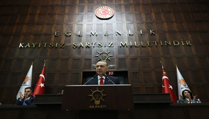 Le président turc charge Israël : « Un Etat terroriste », clame R.T. Erdogan