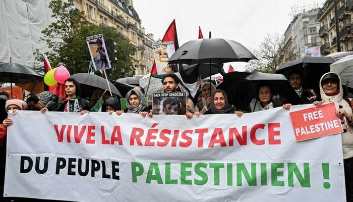 Les Français ont marché : Pour exiger un cessez-le-feu immédiat à Gaza