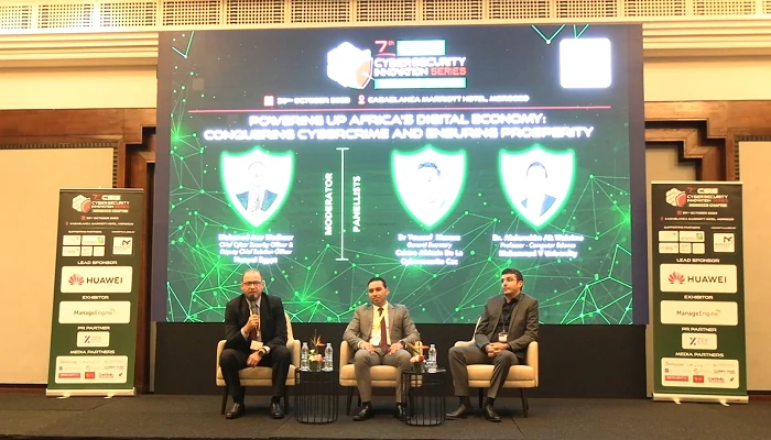 Cybersecurity Innovation Series 2023 : Huawei Maroc primé
