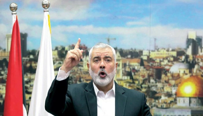 Haniyeh répond à l’intransigeance des Israéliens : Pas de paix sans libération nationale