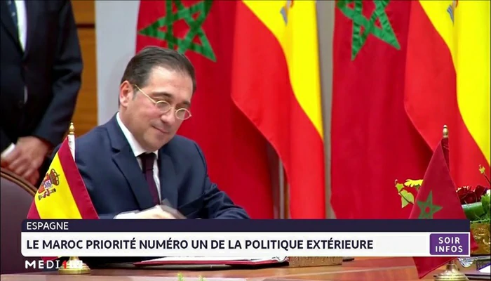 Relations diplomatiques maroco-espagnoles : J.M. Albares maintenu…